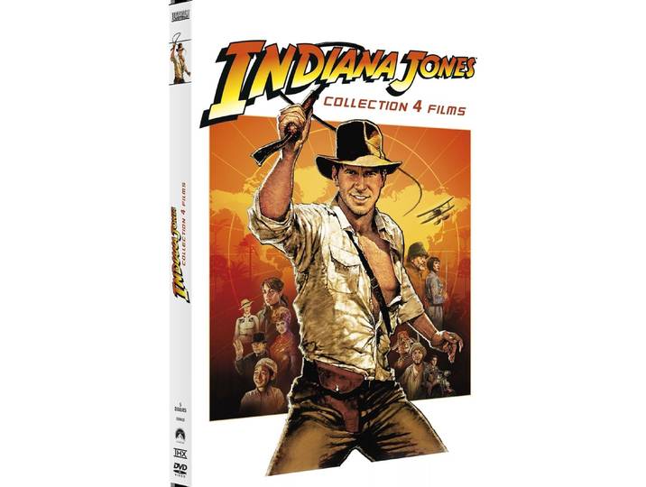 Indiana Jones - L'Intégrale - 4 films