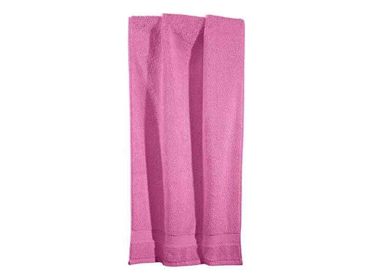 Erwin Müller Duschtuch Friedrichshafen 100% Baumwolle rosa Größe 70x140 cm - Premium-Qualität, unvergleichlich saugfähig, hautsympatisch, formstabil (weitere Farben)