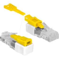 DELOCK 85334 - Netzwerk RJ45 Secure Stecker Set 5 Stück