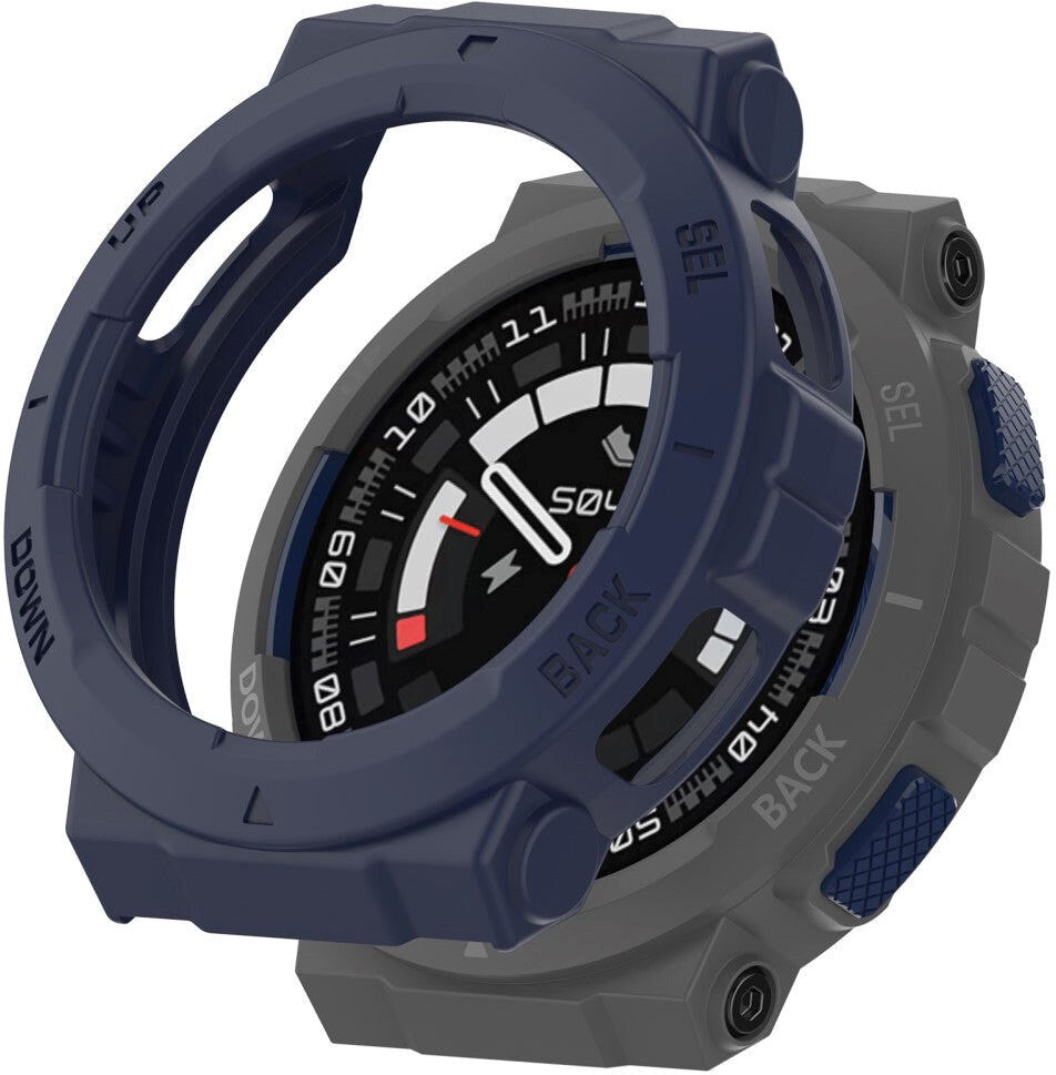 INCOVER Amazfit Active Edge Fleksibelt Cover - Blå