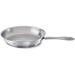Fissler Edelstahl-Pfanne, Pfanne + Kochtopf, Silber