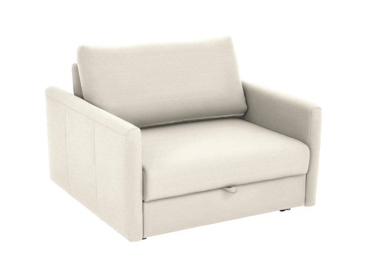 Bali Schlafsessel Elements, Natur, Metall, 116x77-88x110-120 cm, Oeko-Tex® Standard 100, Stoffauswahl, Liegefunktion, Wohnzimmer, Sessel, Schlafsessel