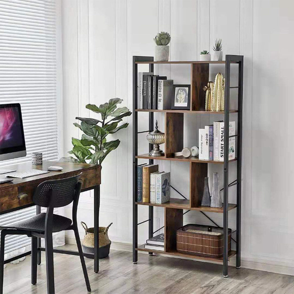 Trent Austin Design Abrahamson 74 cm W Shelving Unit 155cm H X 74cm W X 30cm D