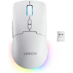 Lenovo Legion M220 (Kabelgebunden, Kabellos), Maus, Weiss