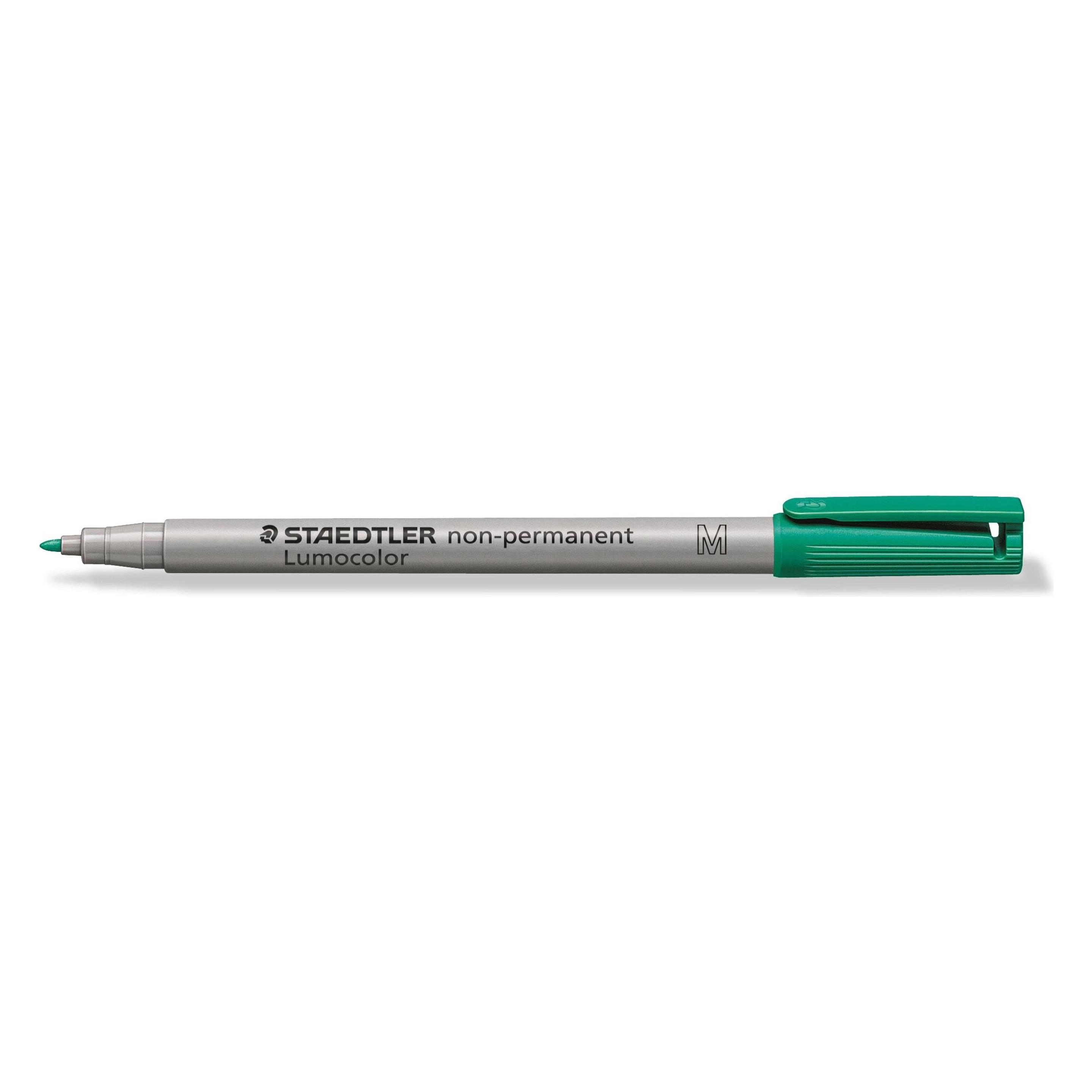 Staedtler 315, 10 Stück(e), Grün, Grün, Grau, Grau, Kunststoff, Medium (10x) (315-5)