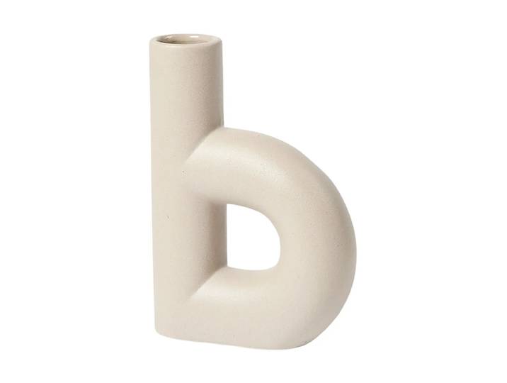 Broste Copenhagen Vase Hector B Ø19 cm Dove grey
