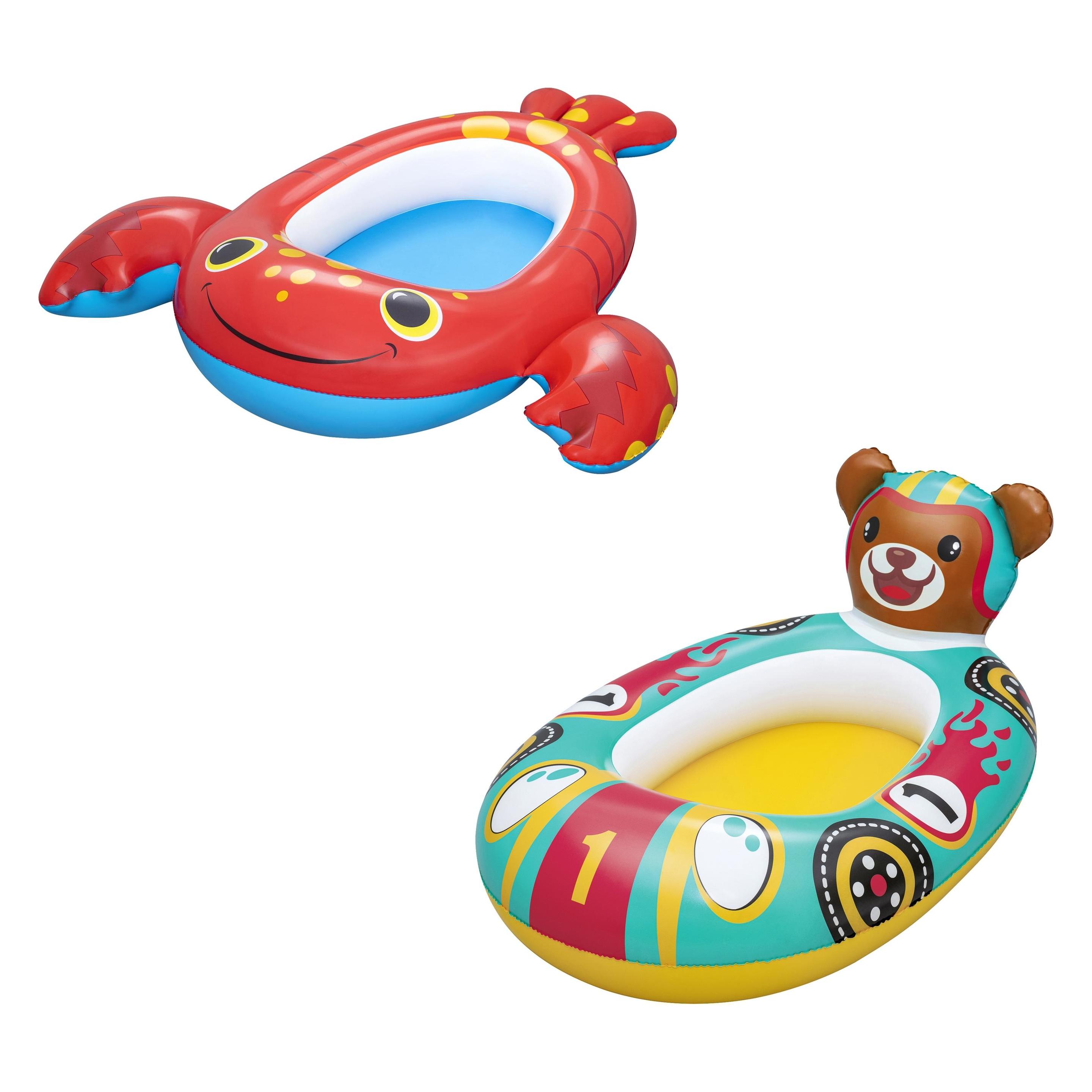 Bestway Kinder-Schlauchboot Splash Buddy sortiert (1090 x 690 x 198 mm) (34170 / 23)