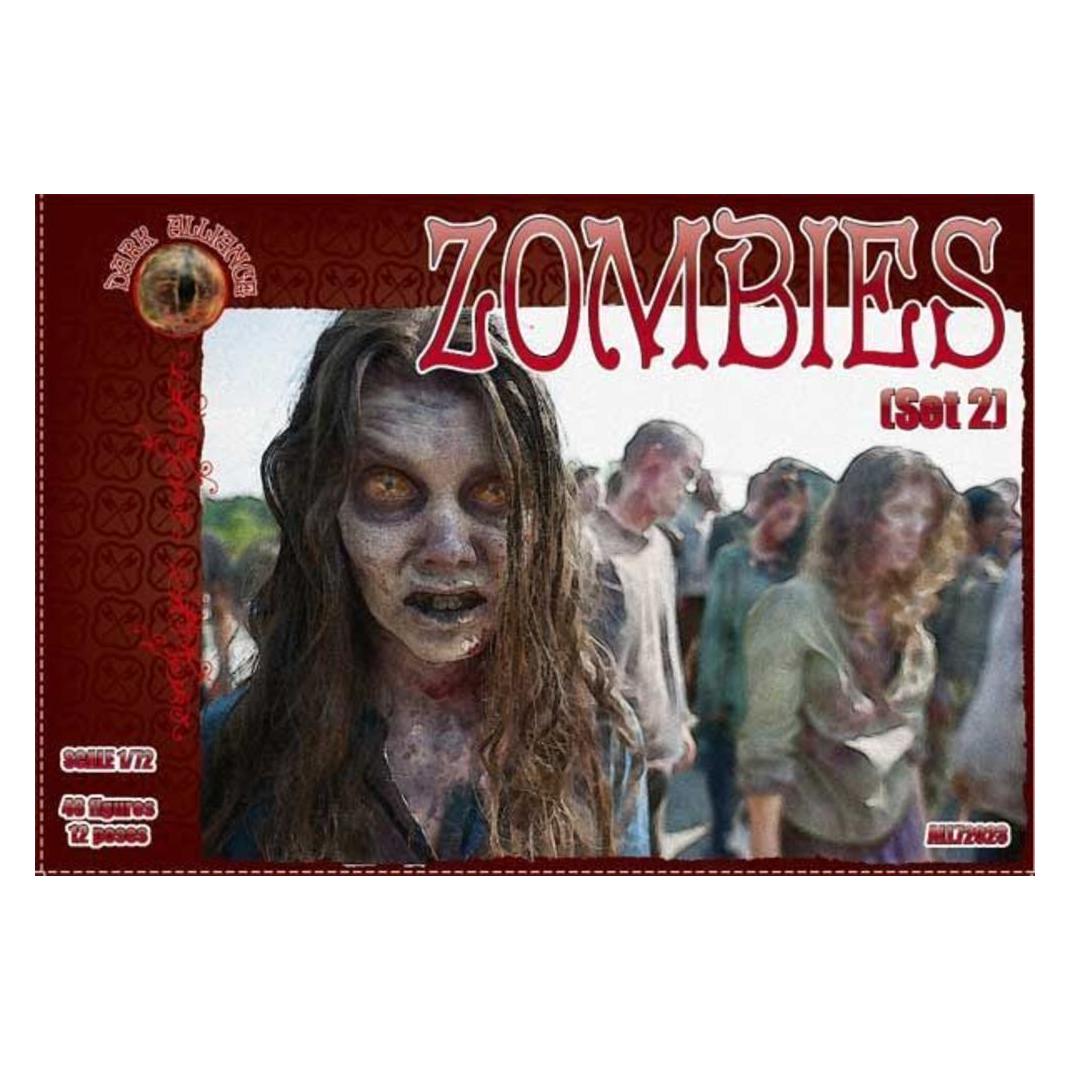 Alliance Zombies (Set 2) (ALL72024)
