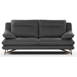 Calia Sofa cezanne Leder Grigio