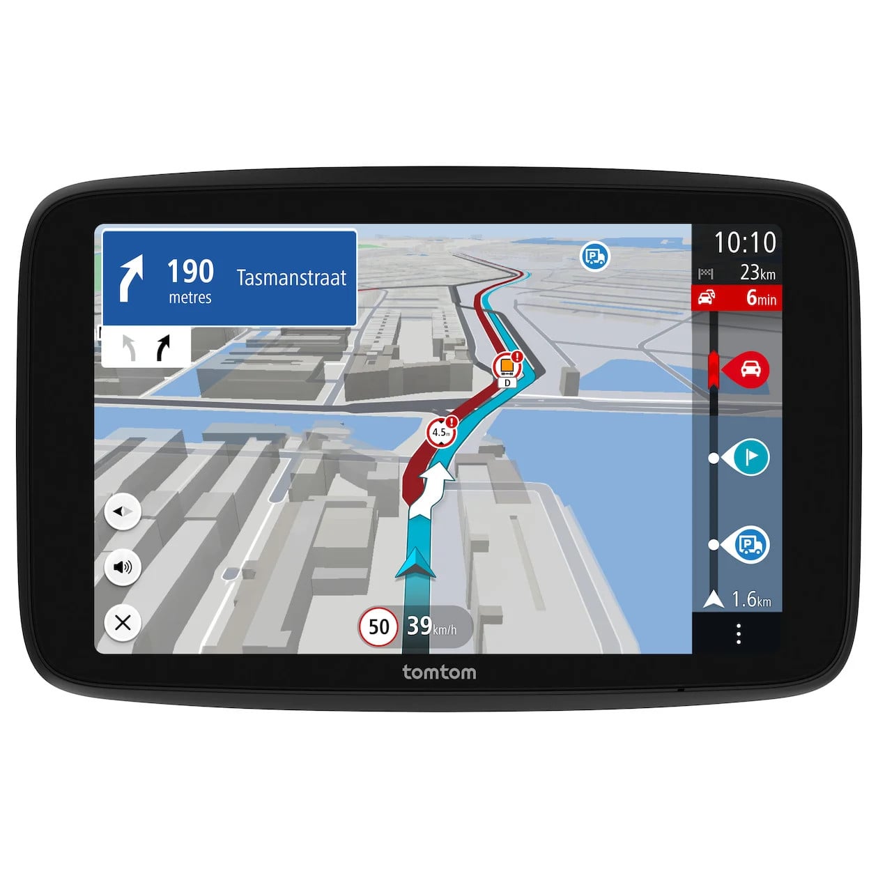 TomTom GO Expert Plus 7 inch Premium Pack Autonavigatie Zwart