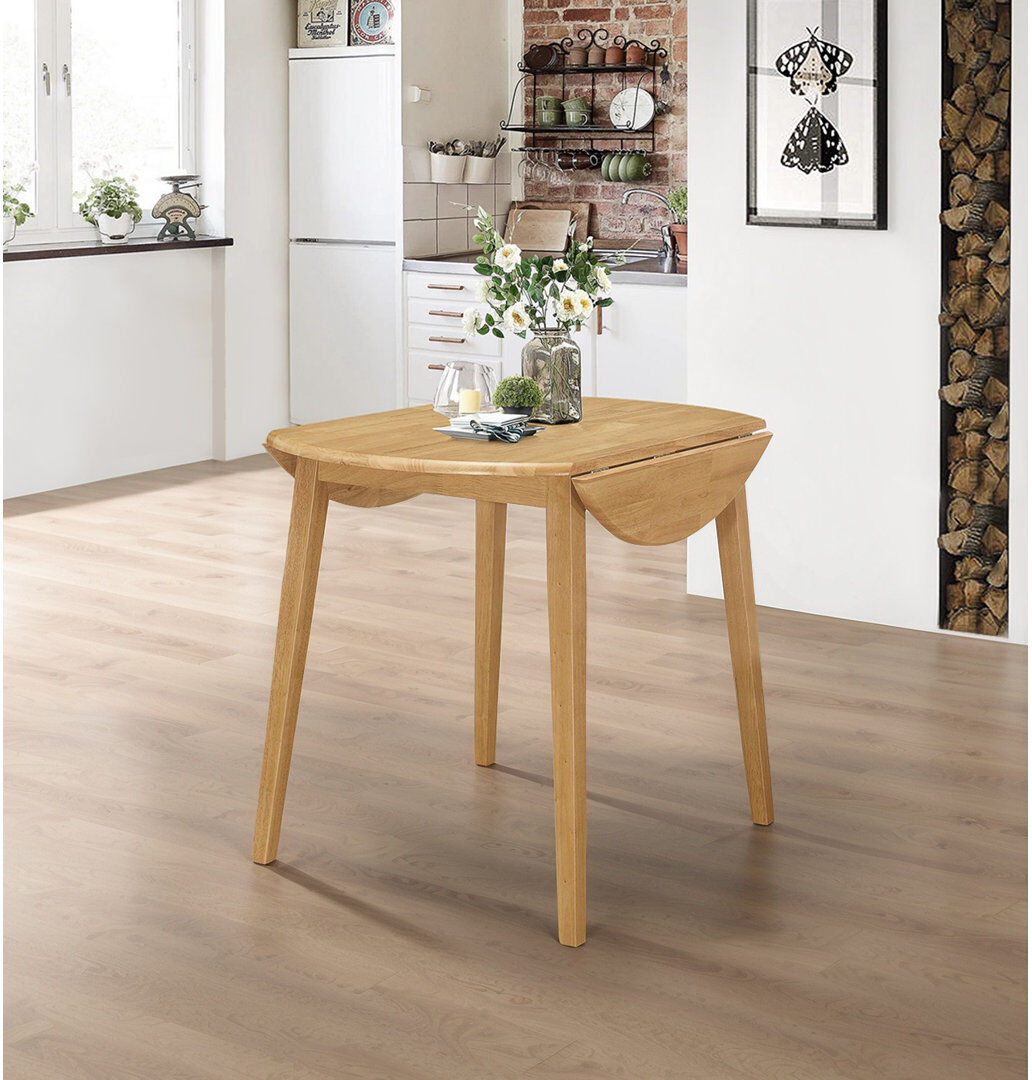 ClassicLiving Ahwahnee Round Restaurant Table Oak