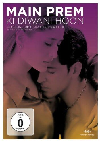 Sooraj R. Barjatya - Main prem ki diwani hoon - Ich sehne mich nach deiner Liebe - Preis vom 30.09.2026 09:01:18 h