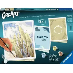 RAVENSBURGER 23613 Malen nach Zahlen Gallery Wall Set - Nature