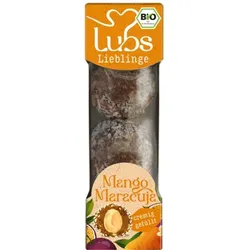 Lubs Lieblinge Mango Maracuja Fruchtkugeln bio