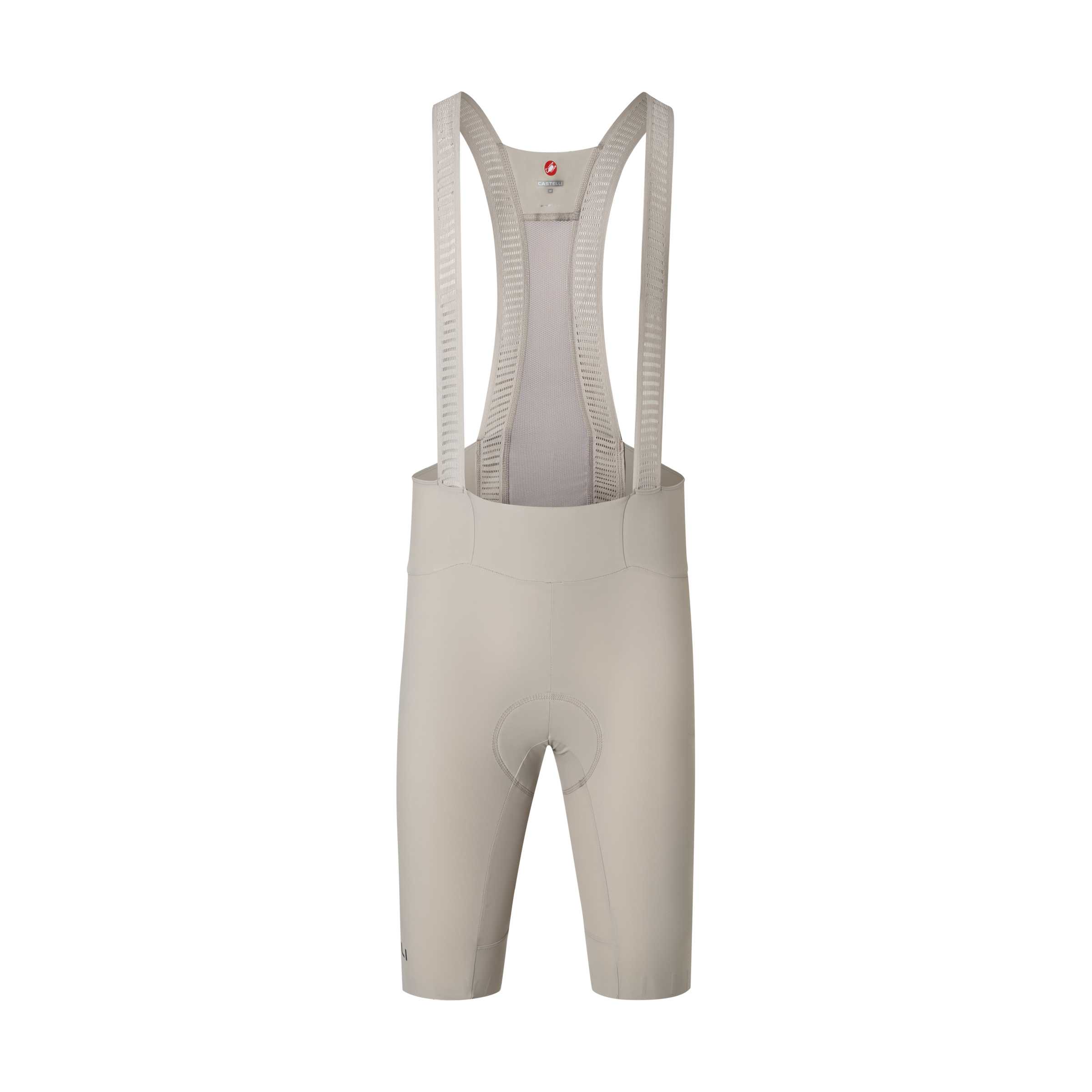 Castelli Espresso 2 Bib kurz Herren Fahrradhose beige Größe S Rennrad Elastisch