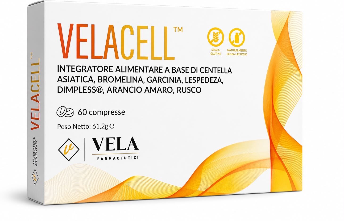 VELA FARMACEUTICI Srls Velacell, 60 Compresse