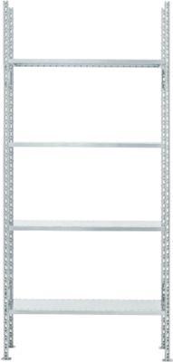 Fachbodenregal FBR 2200, Grundregal, 4 Böden, 1055 x 600 mm