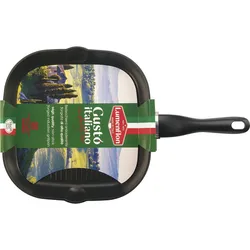 Gusto Italiono Grillpfanne, Höhe: 40 mm, Länge: 280 mm, Breite: 280 mm