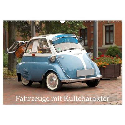 Fahrzeuge mit Kultcharakter (Wandkalender 2027 DIN A3 quer), CALVENDO Monatskalender