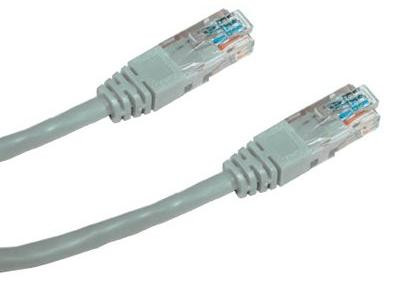 Datacom patchkabel UTP CAT5E grijs 1 meter