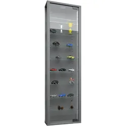 VCM Wandvitrine STANO - B/H/T ca. 33.00x113.00x18.00