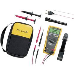 Fluke FLUKE-179/MAG2 KIT Hand-Multimeter kalibriert (DAkkS-akkreditiertes Labor) DAkkS kalibriert CAT III 1000 V 4869295