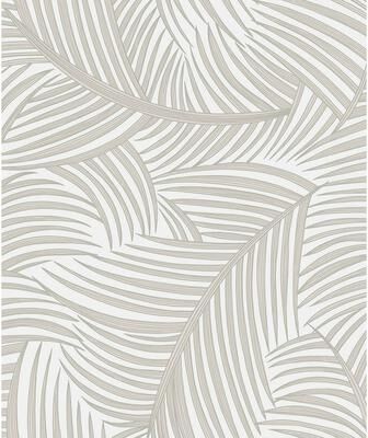 NextWall Tossed Palm Fronds Peel and Stick Wallpaper