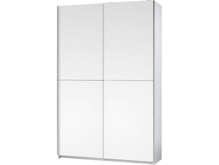 Pol Power Fast Kleiderschrank Holzwerkstoff Dekorfolie 2 Türen 125x195x38 cm