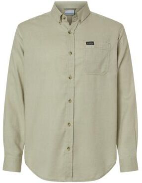 Columbia 155205 Men's Rapid Rivers II Shirt in Safari Oxford size XXL   97/3 cotton/elastane
