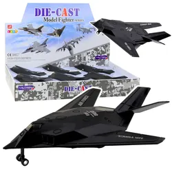 Flugzeug, Kampfflugzeug, Militärjet, angetrieben, mit Licht und Geräuschen, 1:400