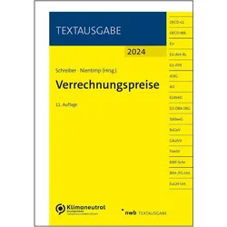 NWB, Formular, Verrechnungspreise