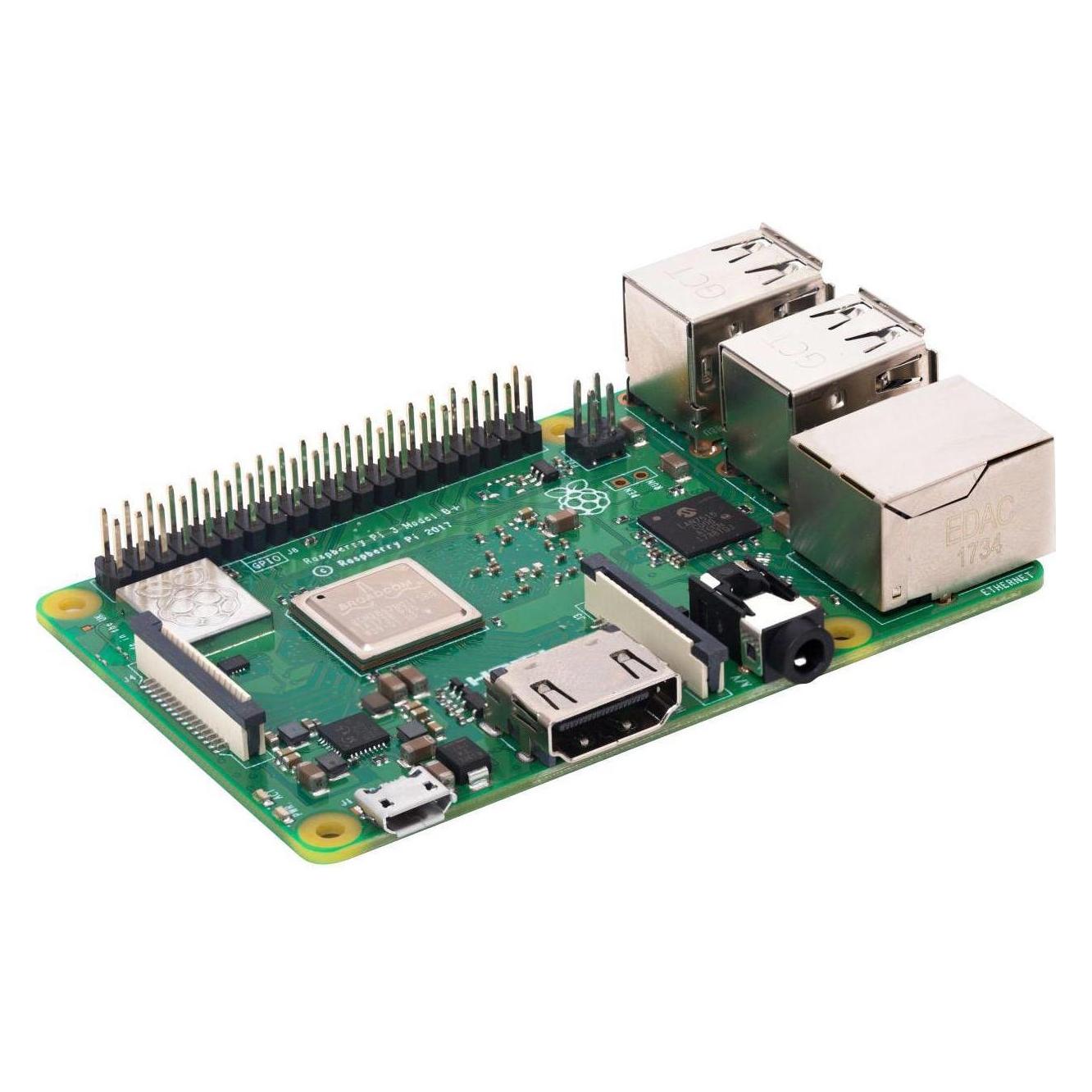 Raspberry Pi 3 Model B+ (RASPBERRY-PI-3B+S)