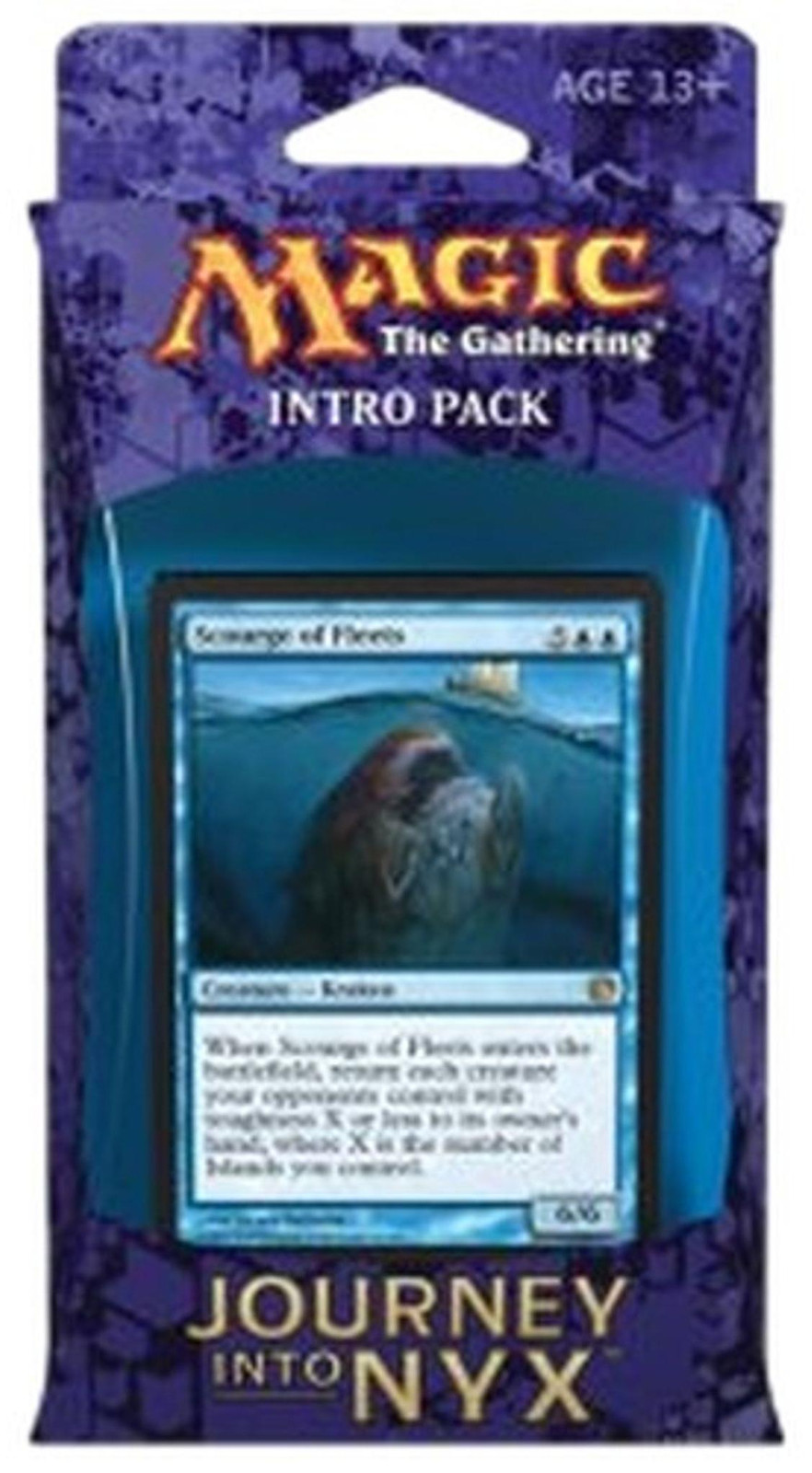 Wizards of the Coast Magic: The Gathering Journey into Nyx Blue Intro Pack