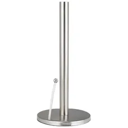 Lacor Vertikaler Papierrollenhalter für Küchenrollen, Küchenrollenhalter, Silber