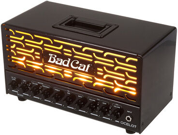 Bad Cat Ocelot Lunchbox Head