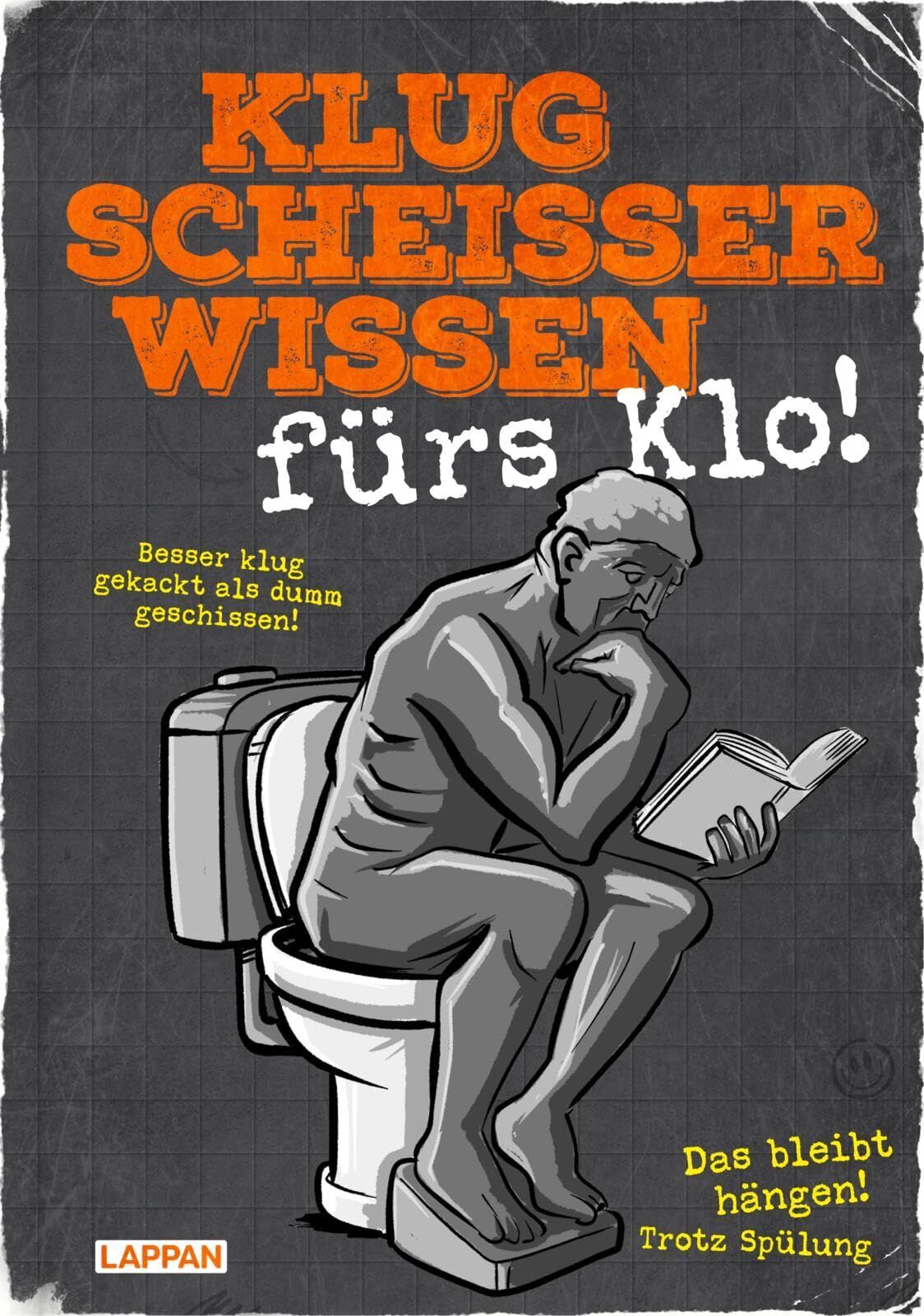 K Ackermann - Klugscheißerwissen fürs Klo - Preis vom 15.10.2026 23:06:25 h