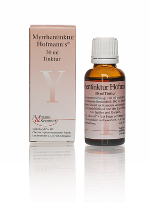 Hofmann & Sommer GmbH & Co. KG MYRRHENTINKTUR Hofmann's 30 ml 00691091