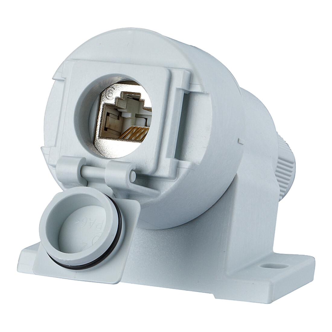 BTR NETCOM 1309410003-E Anschlussdose E-DAT ind. 8(8) IP67 aus Kunststoff)