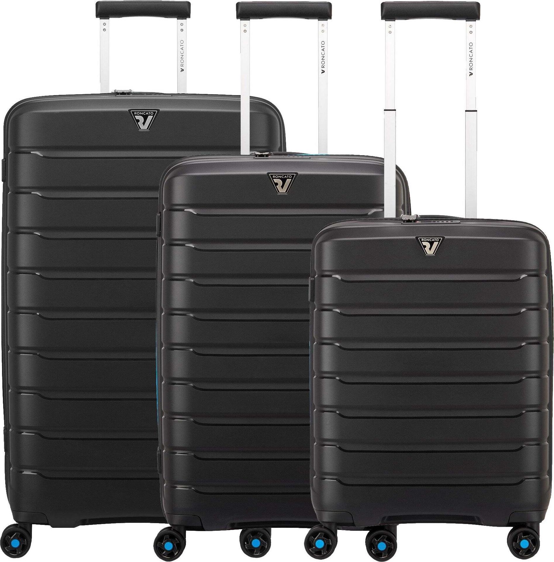 Roncato Roncato B-Flying Neon - 4-Rollen Trolley Set 3tlg.
