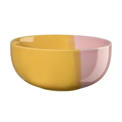 ASA SELECTION Schale Joy   ¦ gelb ¦ Porzellan ¦ Maße (cm): H: 7  Ø: 15.5