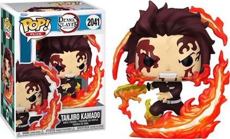 FUNKO Pop! Demon Slayer Tanjiro Kamado (Dancing Flash) 2041