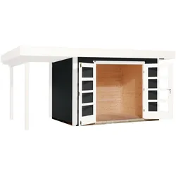 Weka Designhaus 126 A Gr. 2 anthrazit - 50 % Rabatt auf Dacheindeckung