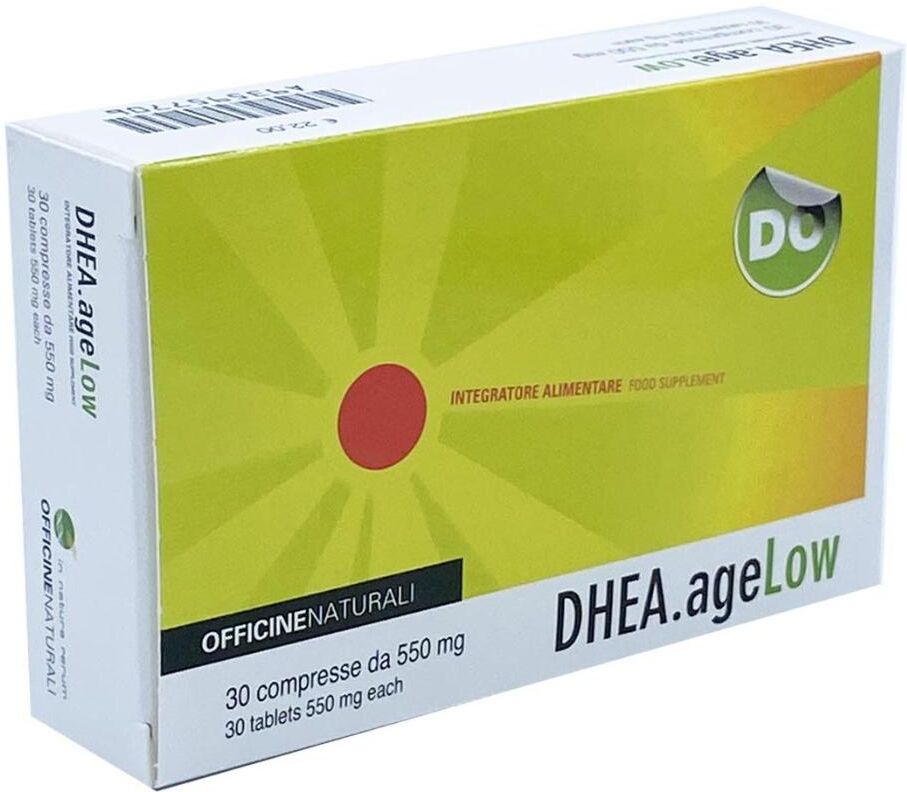 OFFICINE NATURALI Srl DHEA AGE LOW 30CPR 550MG