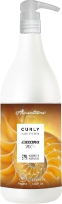 Alcantara Curly Hair System Smooth Conditioner 1000 ml