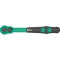 8010 B Zyklop Comfort Knarre, 3/8" schwarz/grün, Comfort-Knarre mit Umschalthebel