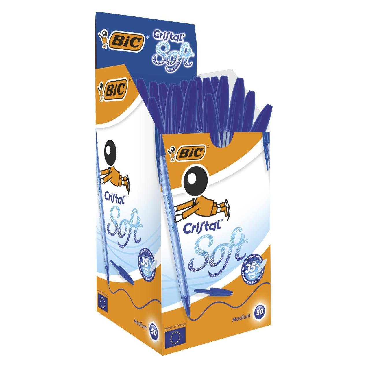 Bic Cristal Soft (50x) (918519)