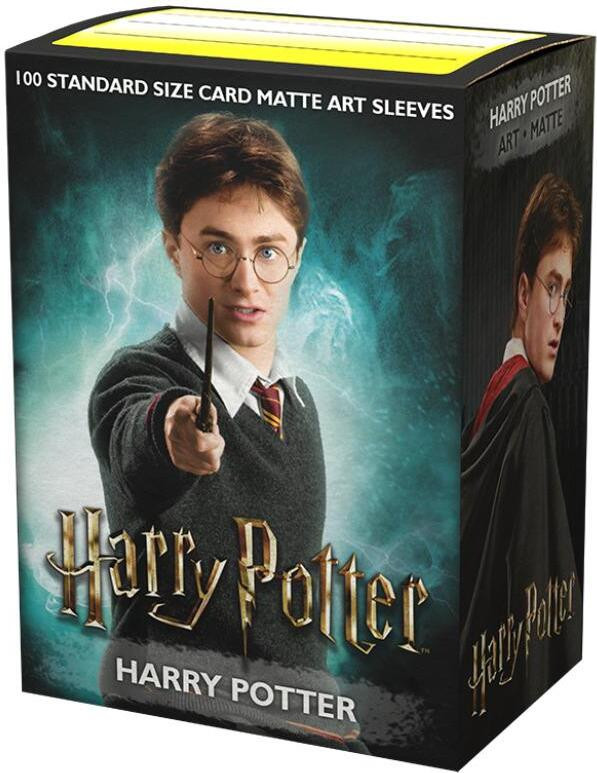 100 Dragon Shield kunststof sleeves - Wizarding World