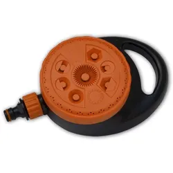8-Funktionen Rasensprenger, Sprinkler, Regner, Bewässerung