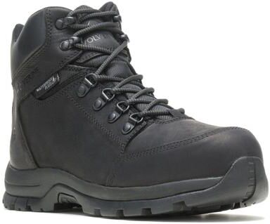 Wolverine Grayson Mid Steel Toe - Mens 12 Black Boot EW