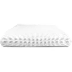 The One Towelling Badetuch Waffle Towel 100 white one size